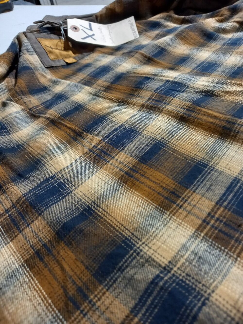 Bountyman Concealed Carry Shirt Jacket - BROWN | XL - Picture 7 of 9